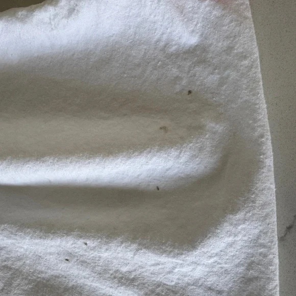 See by Chloé White Drawstring Bag with Pink Cords - Picture 4 of 8